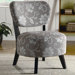 Shady Shores Fabric Slipper Chair