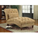 Chenille Chaise Lounge