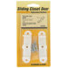 Sliding Closet Door Guide (Set of 2)