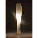Trovato Curve 72" Floor Lamp in White