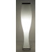 Trovato Curve 35" Table Lamp in White