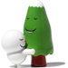 The Hug Tree Figurine