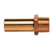 Simplair EL Male Stem Adapter Fittings in Brass