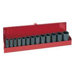 13Pc Socket Set 1/2 Sq Dr
