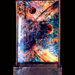 Colored Glass Fountain