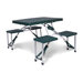 Picnic Table with Folding Seats