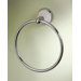 Petite Franciscan Towel Ring in Chrome