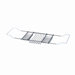 Adjustable Bath Tub Caddy in Chrome