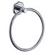 Latitude II Towel Ring in Chrome