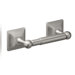 Meridian Toilet Paper Holder in Satin Nickel