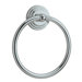 Marina Towel Ring in Chrome