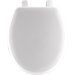 Round Commercial Open Front Toilet Seat with STA-TITE