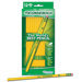 12 Count Yellow Wood Pencil