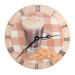Cappuccino Decorative Wall Clock