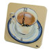 Coffee Cup Tiny Times Clock