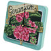 Geraniums Tiny Times Clock