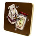 Coffee Bags Tiny Times Clock