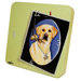 Yellow Lab Tiny Times Clock