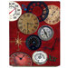 Measurement in Time Large Wall Clock