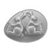 Platinum 3-D Bunny with Basket Cake Pan