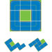 Play Carpets Ride On Squares Kids Rug (Set of 9)