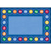 Cut Pile ABC Rotary Kids Rug
