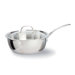 Tri-Ply Stainless Steel 3-qt. Chef's Pan with Lid