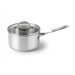 Simply Stainless Steel 1-qt. Saucepan with Lid