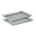 Nonstick Bakeware 2 Piece Baking Sheet Set