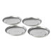 Nonstick Bakeware 4 Piece Mini Pizza Pan Set