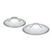 Unison Glass 8" and 10" Lid Set