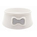 Dogit Style Round Pattern Ceramic Dog Dish