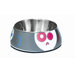 Dogit Style Dog Bowl in Animated Skulls