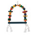 Living World Large Wood and Rope Swing Bird Toy