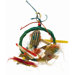 Living World Nature's Treasure Ring Around the Bird Cage Toy