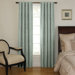 Room Darkening Window Panel in Blue River