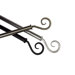 Modern Curl Curtain Rod