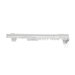 White Traverse Heavy Duty Single  Rod One Way Cord Right