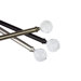 Modern Faceted Curtain Rod