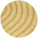 Transitions Light Tan/Tan Waves Rug