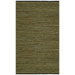 Matador Leather Chindi Green Rug