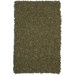 Pelle Leather Green Rug