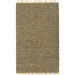 Matador Brown Leather/Natural Hemp Rug