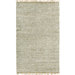 Matador White Leather/Hemp Rug
