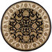 Traditions Isphan Black/Beige Rug