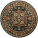 Traditions Heriz Blue/Brown Rug