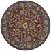 Traditions Kashan Red/Blue Rug