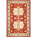 Traditions Virtu Red Rug