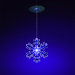Single 8" Solar Tree Light with Hook