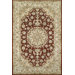 Premier Burgundy/Ivory Rug